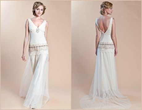 vestidos-vintage-de-boda-22 Реколта сватбени рокли