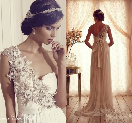 vestidos-vintage-de-boda-22_19 Реколта сватбени рокли