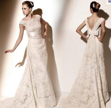 vestidos-vintage-de-boda-22_4 Реколта сватбени рокли