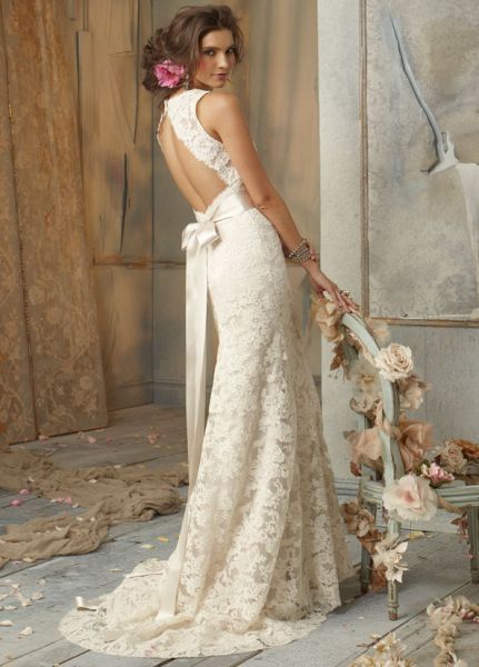 vestidos-vintage-de-boda-22_9 Реколта сватбени рокли