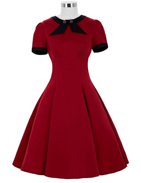 vestidos-vintage-elegantes-37_16 Елегантни ретро рокли
