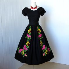vestidos-vintage-mexico-08_4 Реколта рокли Мексико