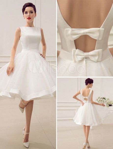 vestidos-vintage-para-boda-civil-28_15 Реколта рокли за гражданска сватба
