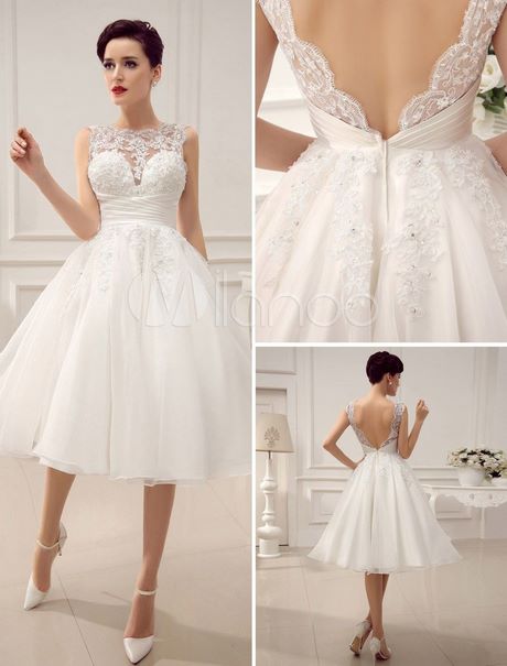 vestidos-vintage-para-boda-civil-28_20 Реколта рокли за гражданска сватба