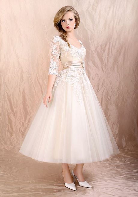 vestidos-vintage-para-boda-civil-28_5 Реколта рокли за гражданска сватба