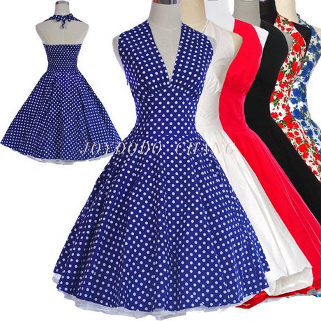 vestidos-vintage-retro-40_2 Ретро реколта рокли