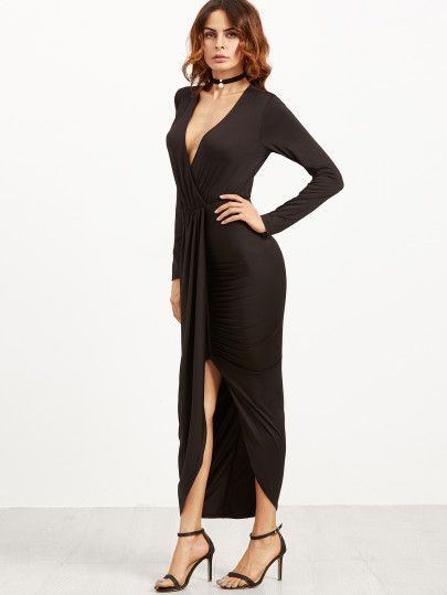 vestido-escotado-negro-15_2 Черна рокля с ниско деколте
