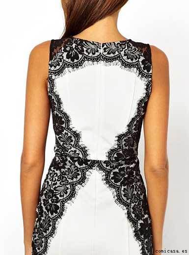 vestido-negro-con-encaje-blanco-82_9 Черна рокля с бяла дантела