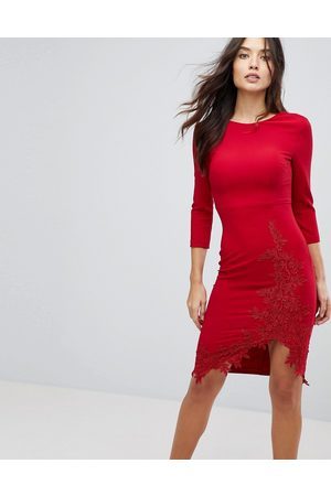 vestido-rojo-tubo-manga-larga-49_2 Червена рокля с дълъг ръкав