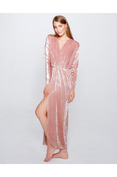 vestido-terciopelo-rosa-64_6 Розова кадифена рокля