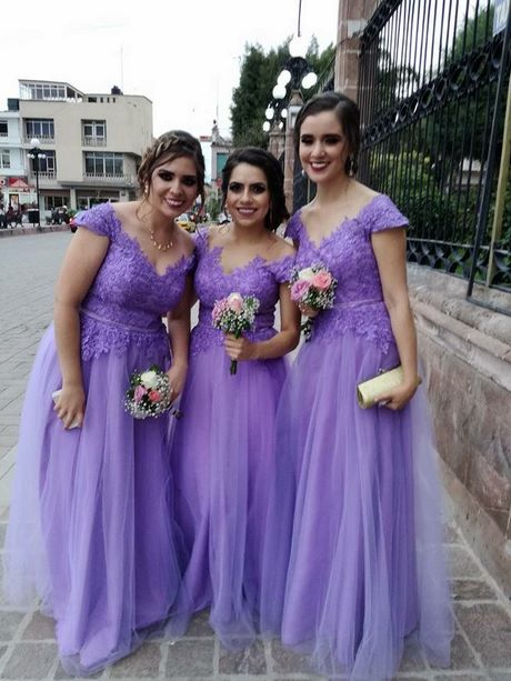 vestidos-color-lila-para-damas-honor-85_10 Лилави рокли за шаферки