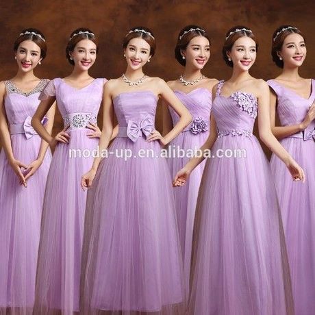 vestidos-color-lila-para-damas-honor-85_4 Лилави рокли за шаферки