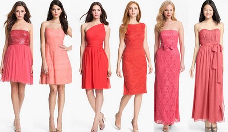 vestidos-coral-para-damas-de-honor-50_6 Коралови рокли за шаферки