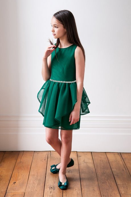 vestidos-dama-de-honor-verde-17_15 Зелена рокля на булката