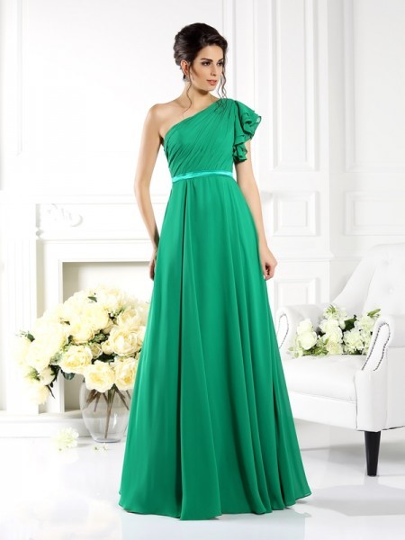 vestidos-dama-de-honor-verde-17_16 Зелена рокля на булката