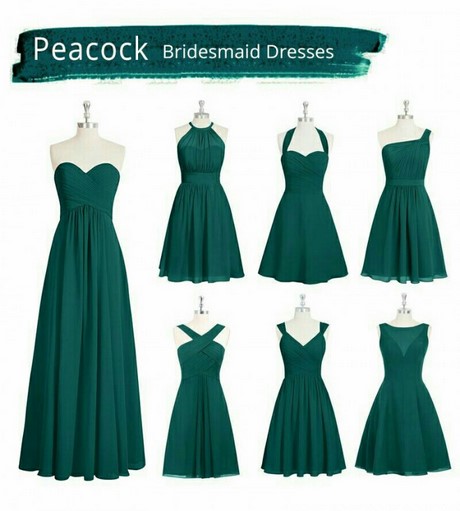 vestidos-dama-de-honor-verde-17_6 Зелена рокля на булката