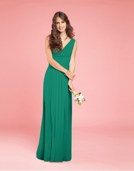 vestidos-dama-de-honor-verde-17_7 Зелена рокля на булката