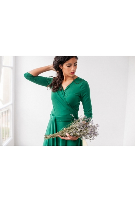 vestidos-dama-de-honor-verde-17_8 Зелена рокля на булката