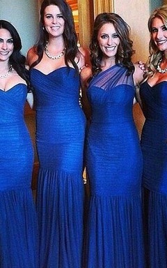 vestidos-damas-de-honor-azul-turquesa-35_12 Тюркоазено синьо шаферски рокли