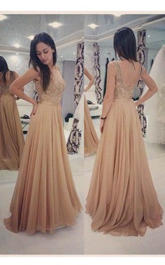 vestidos-de-dama-color-beige-19_2 Бежови рокли на булката