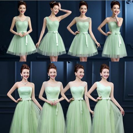 vestidos-de-dama-de-honor-color-menta-70_8 Рокли на булката с ментов цвят