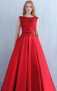 vestidos-de-dama-de-honor-color-rojo-41_10 Рокли на булката в червено