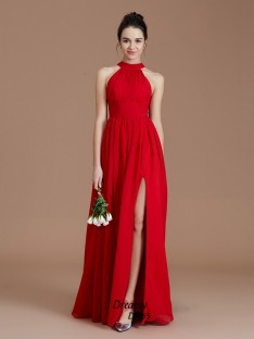 vestidos-de-dama-de-honor-color-rojo-41_18 Рокли на булката в червено