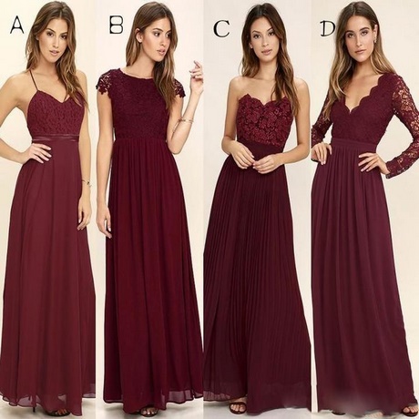 vestidos-de-dama-de-honor-con-encaje-08_5 Рокли на булката с дантела