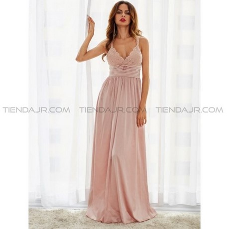vestidos-de-dama-rosa-17_13 Розови рокли на булката
