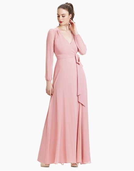 vestidos-de-dama-rosa-17_15 Розови рокли на булката