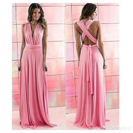 vestidos-de-dama-rosa-17_16 Розови рокли на булката