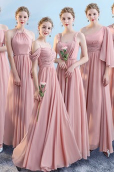 vestidos-de-dama-rosa-17_7 Розови рокли на булката