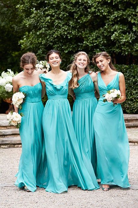 vestidos-de-damas-de-honor-color-azul-turquesa-32_18 Тюркоазено синьо шаферски рокли Цвят
