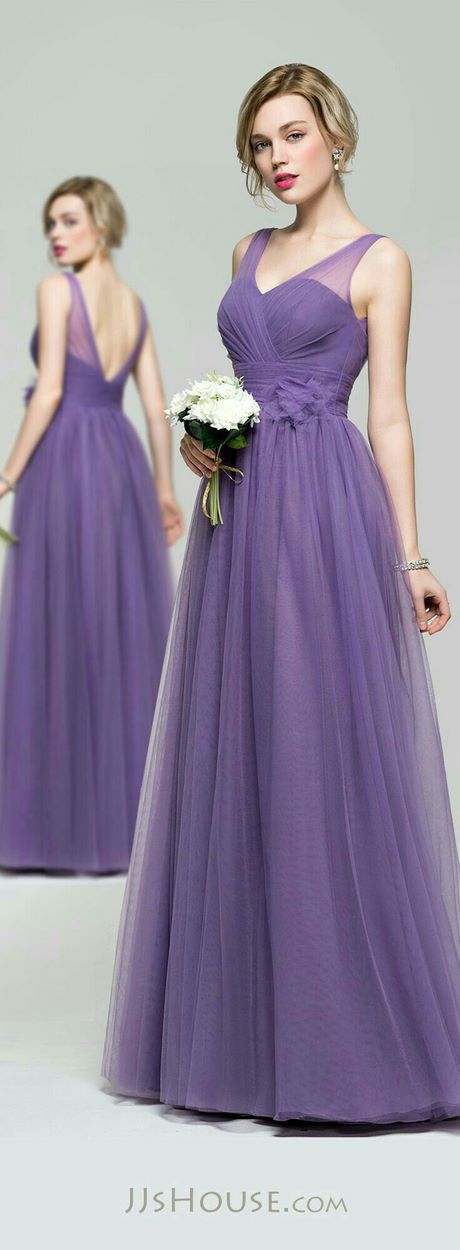 vestidos-de-damas-de-honor-morados-87_13 Лилави шаферски рокли