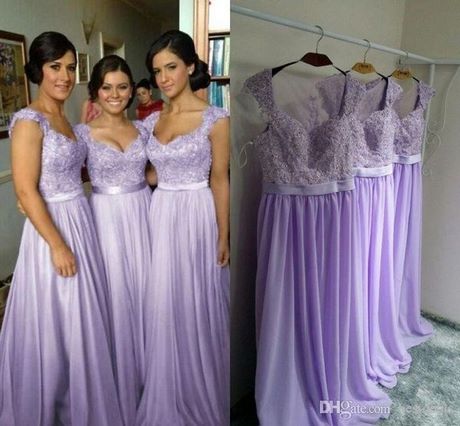 vestidos-de-damas-de-honor-morados-87_2 Лилави шаферски рокли