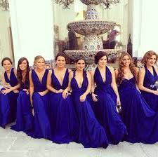 vestidos-de-damas-en-azul-38_7 Дамски рокли в синьо