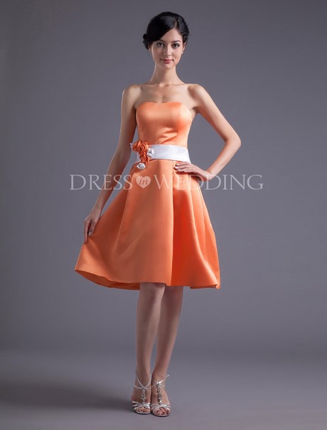 vestidos-naranjas-para-damas-honor-65_13 Оранжеви шаферски рокли