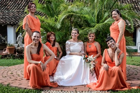 vestidos-naranjas-para-damas-honor-65_6 Оранжеви шаферски рокли