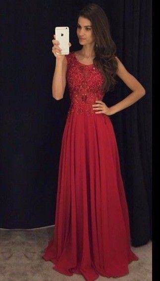 vestidos-para-damas-de-boda-color-rojo-77_4 Рокли за сватбени дами в червено