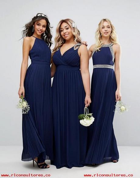 vestidos-para-damas-de-honor-azul-marino-95_13 Тъмно сини шаферски рокли