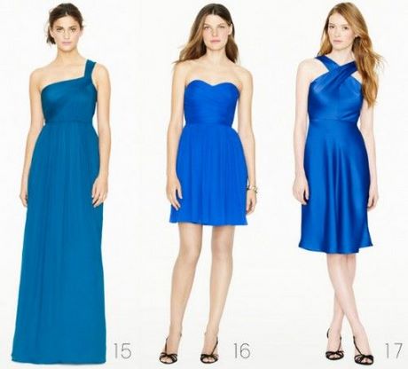 vestidos-para-damas-de-honor-color-azul-55_20 Шаферски рокли син цвят