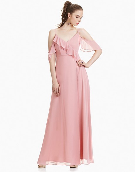 vestidos-para-damas-de-honor-color-rosa-61_18 Рокли за шаферки розов цвят