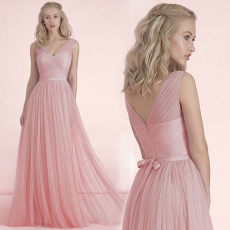 vestidos-para-damas-de-honor-color-rosa-61_9 Рокли за шаферки розов цвят