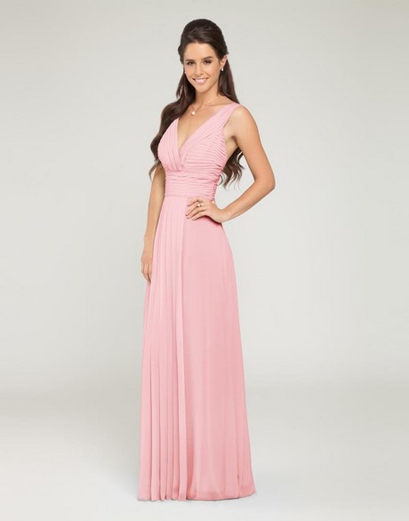 vestidos-rosa-palo-para-damas-de-honor-81_13 Розови шаферски рокли