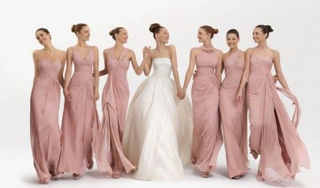 vestidos-rosa-palo-para-damas-de-honor-81_15 Розови шаферски рокли