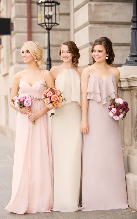 vestidos-rosa-palo-para-damas-de-honor-81_17 Розови шаферски рокли