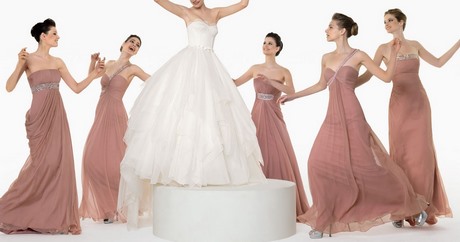 vestidos-rosa-palo-para-damas-de-honor-81_4 Розови шаферски рокли