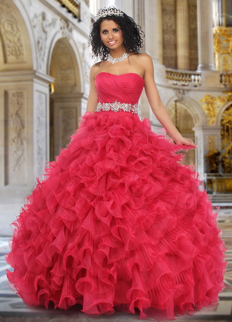 Най-добрите рокли на quinceanera