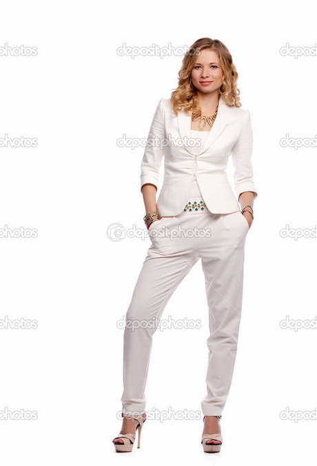 traje-blanco-mujer-15_12 Женски бял костюм