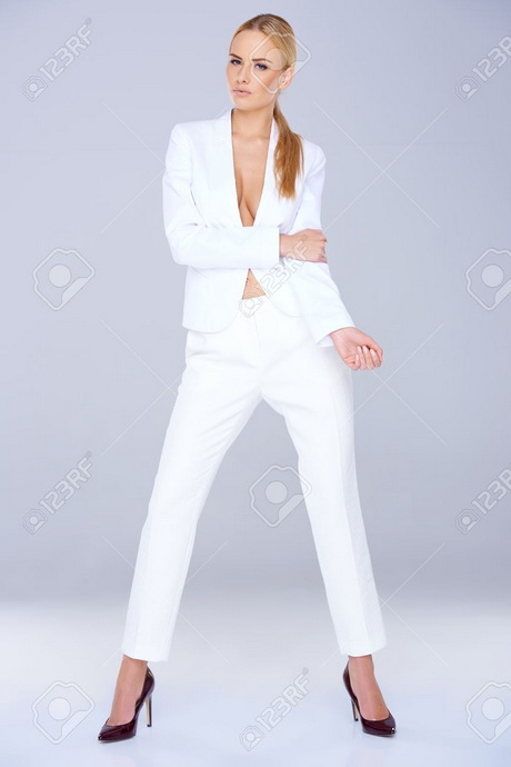 traje-blanco-mujer-15_4 Женски бял костюм